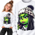BLUZA ŚWIĄTECZNA GRINCH WOMEN 2